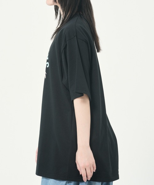 PANHARD(パンハード)の「アソートプリントTEE B(M1)(Tシャツ/カットソー・メンズ・ホワイト系1/サックスブルー/ホワイト系2/ホワイト系3/ブラック系2/イエロー/ライトグレー/ブラック系1・MEDIUM/LARGE/X-LARGE)」の18枚目の写真