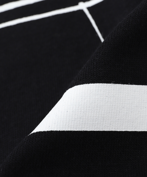 m's braque（エムズブラック）の「m’s braque (エムズ ブラック) Printed Tシャツ Stores（Tシャツ/カットソー・メンズ・ブラック/ホワイト/イエロー・MEDIUM/LARGE）」の5枚目の写真