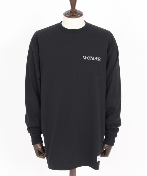 WONDER WALL MOTEL(ワンダーウォールモーテル)の「mlt5273- WWM 7oz L-SL T カットソー(Tシャツ/カットソー・メンズ・トップグレー/ホワイト/ブラック・M/L/XL/XXL)」の16枚目の写真