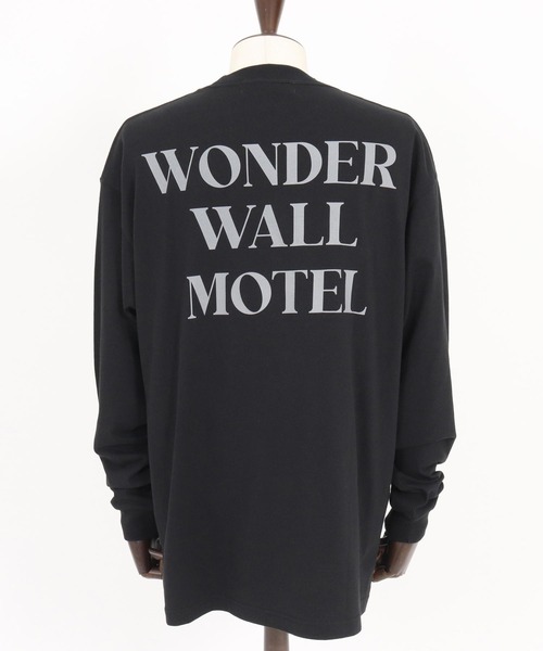 WONDER WALL MOTEL(ワンダーウォールモーテル)の「mlt5273- WWM 7oz L-SL T カットソー(Tシャツ/カットソー・メンズ・トップグレー/ホワイト/ブラック・M/L/XL/XXL)」の17枚目の写真