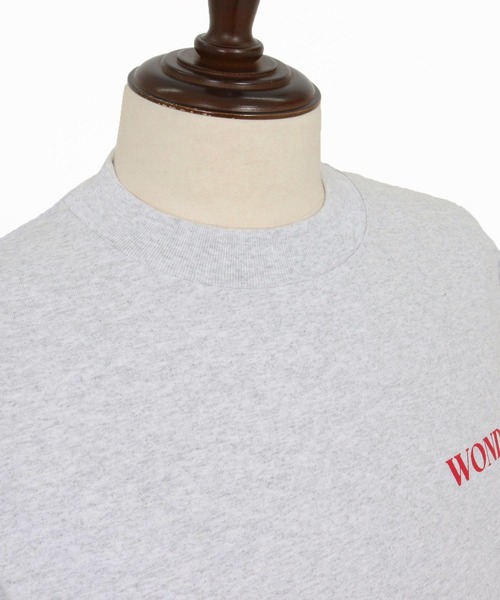 WONDER WALL MOTEL(ワンダーウォールモーテル)の「mlt5273- WWM 7oz L-SL T カットソー(Tシャツ/カットソー・メンズ・トップグレー/ホワイト/ブラック・M/L/XL/XXL)」の8枚目の写真