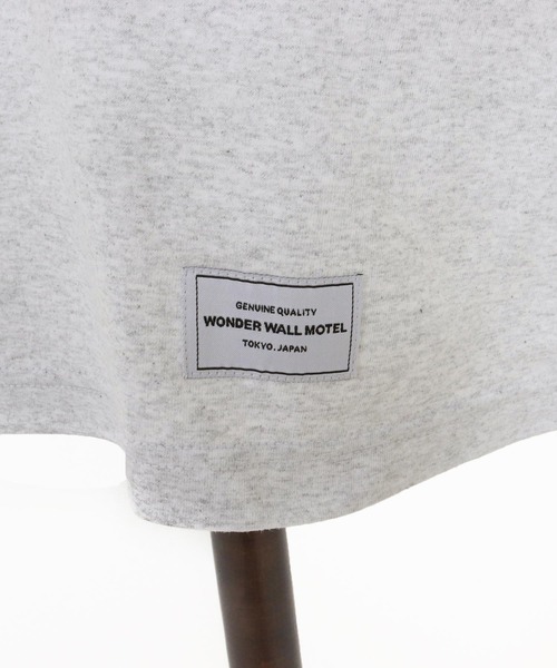 WONDER WALL MOTEL(ワンダーウォールモーテル)の「mlt5273- WWM 7oz L-SL T カットソー(Tシャツ/カットソー・メンズ・トップグレー/ホワイト/ブラック・M/L/XL/XXL)」の11枚目の写真