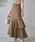 Ambre NeigeiAul[Wj́ufrill tiered skirt / teBA[hXJ[giXJ[gjvb_[NuE