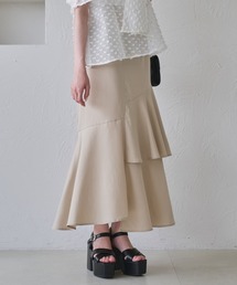 frill tiered skirt / フリルティアードスカート