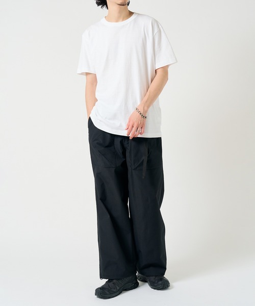 CONTACT(コンタクト)の「【CONTACT】ウェービングベルト ワイドストレートパンツ052230(その他パンツ・メンズ・ブラック/カーキ・M/LL/L)」の7枚目の写真