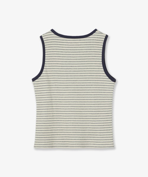 aeae（エーイーエーイー）の「WELCOME TO MY HOUSE SLEEVELESS（Tシャツ/カットソー・レディース・レッド/スカイブルー/グレー・FREE）」の4枚目の写真