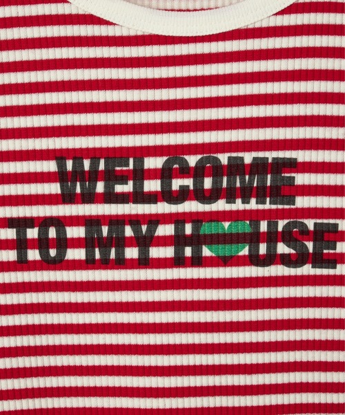 Tシャツ・カットソー AEAE WELCOME TO MY HOUSE SLEEVELESS MELANGE GREY AE45SWSL002 MUSINSA公式 | AEAE WELCOME TO MY HOUSE SLEEVELESS [MELANGE GREY]
