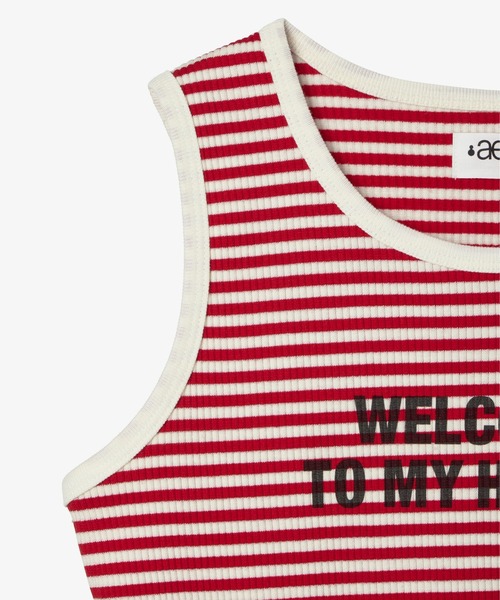 Tシャツ・カットソー AEAE WELCOME TO MY HOUSE SLEEVELESS MELANGE GREY AE45SWSL002 MUSINSA公式 | AEAE WELCOME TO MY HOUSE SLEEVELESS [MELANGE GREY]