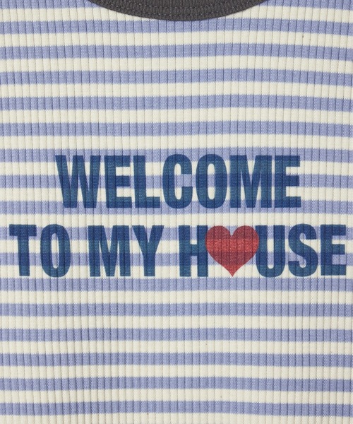 aeae（エーイーエーイー）の「WELCOME TO MY HOUSE SLEEVELESS（Tシャツ/カットソー・レディース・レッド/スカイブルー/グレー・FREE）」の10枚目の写真