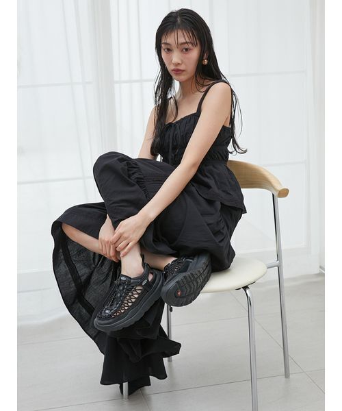 コットンレーススカート（スカート）｜SNIDEL（スナイデル）の