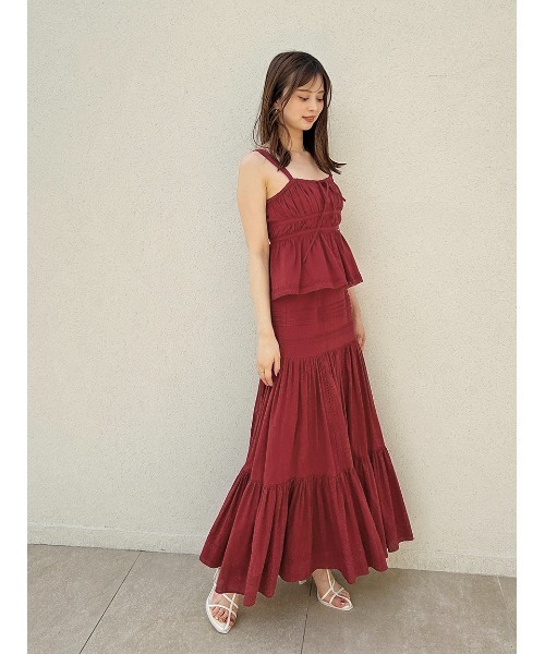 コットンレーススカート（スカート）｜SNIDEL（スナイデル）の