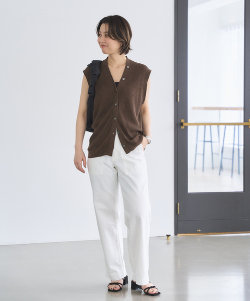 LE TALON（ルタロン）の「4cmクロスリボンサンダル（サンダル・レディース・ベージュ/ブラック/アイボリー・MEDIUM/LARGE/X-SMALL/SMALL/X-LARGE）」の4枚目の写真