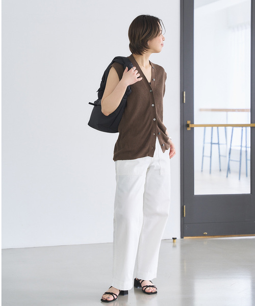 LE TALON（ルタロン）の「4cmクロスリボンサンダル（サンダル・レディース・ベージュ/ブラック/アイボリー・MEDIUM/LARGE/X-SMALL/SMALL/X-LARGE）」の5枚目の写真