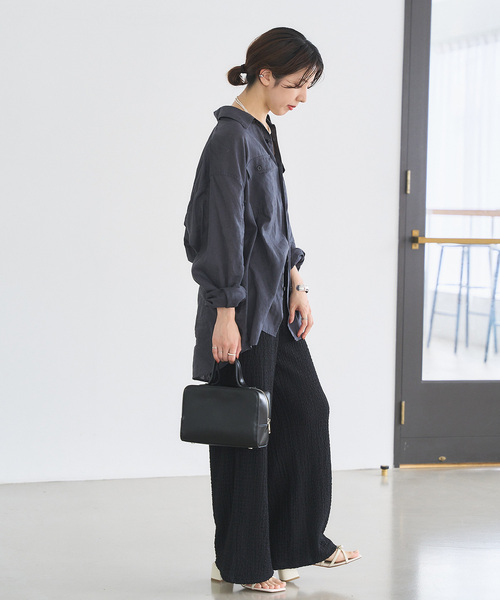 LE TALON（ルタロン）の「4cmクロスリボンサンダル（サンダル・レディース・ベージュ/ブラック/アイボリー・MEDIUM/LARGE/X-SMALL/SMALL/X-LARGE）」の12枚目の写真