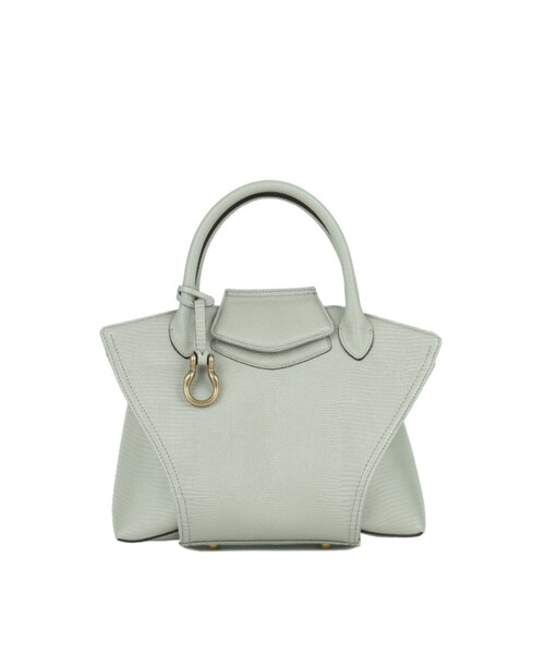 TOFF&LOADSTONE(トフアンドロードストーン)の「Bien tote(ビアントート)M(ハンドバッグ・レディース・ベビーピンク/ピンク系/ブルー系5/グリーン系・00)」の3枚目の写真