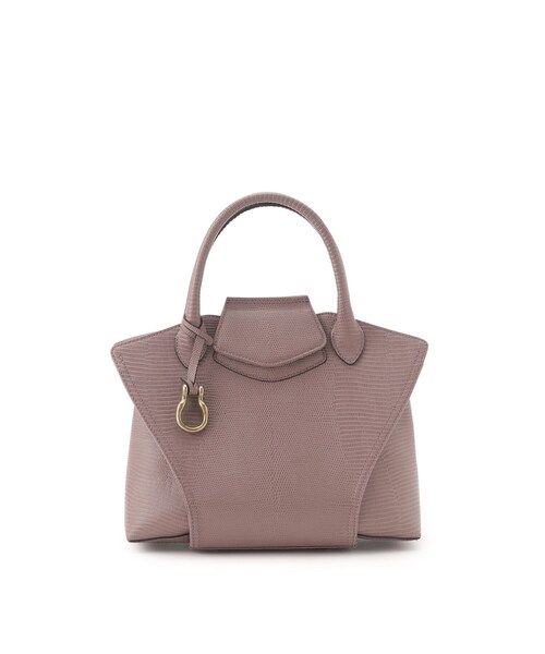 TOFF&LOADSTONE(トフアンドロードストーン)の「Bien tote(ビアントート)M(ハンドバッグ・レディース・ベビーピンク/ピンク系/ブルー系5/グリーン系・00)」の2枚目の写真