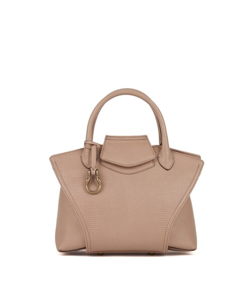 TOFF&LOADSTONE(トフアンドロードストーン)の「Bien tote(ビアントート)M(ハンドバッグ・レディース・ベビーピンク/ピンク系/ブルー系5/グリーン系・00)」の4枚目の写真