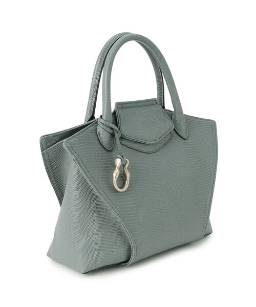 TOFF&LOADSTONE(トフアンドロードストーン)の「Bien tote(ビアントート)M(ハンドバッグ・レディース・ベビーピンク/ピンク系/ブルー系5/グリーン系・00)」の5枚目の写真