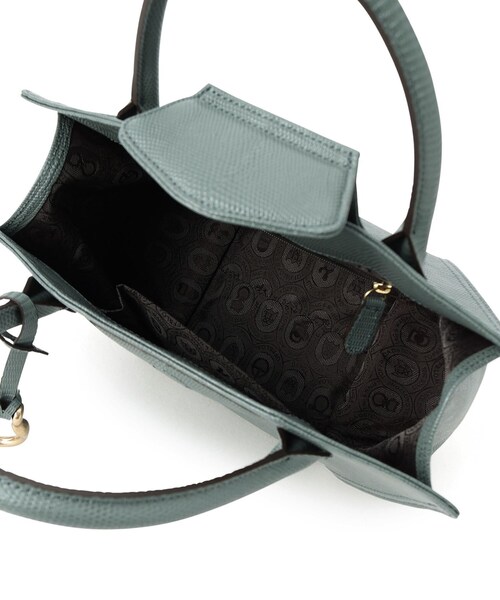 TOFF&LOADSTONE(トフアンドロードストーン)の「Bien tote(ビアントート)M(ハンドバッグ・レディース・ベビーピンク/ピンク系/ブルー系5/グリーン系・00)」の6枚目の写真