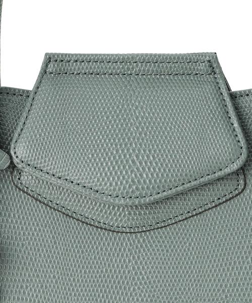 TOFF&LOADSTONE(トフアンドロードストーン)の「Bien tote(ビアントート)M(ハンドバッグ・レディース・ベビーピンク/ピンク系/ブルー系5/グリーン系・00)」の7枚目の写真