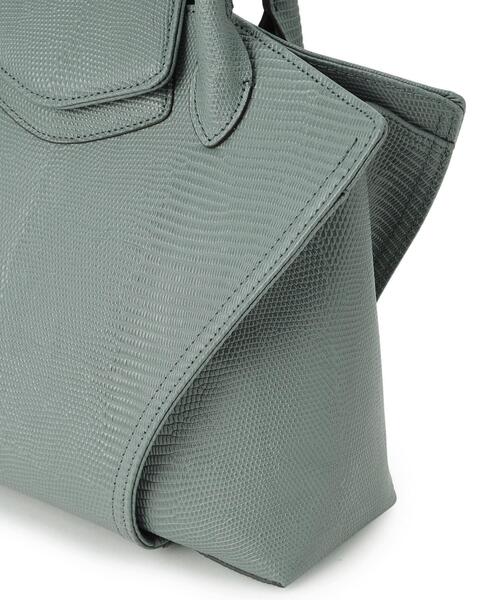TOFF&LOADSTONE(トフアンドロードストーン)の「Bien tote(ビアントート)M(ハンドバッグ・レディース・ベビーピンク/ピンク系/ブルー系5/グリーン系・00)」の8枚目の写真