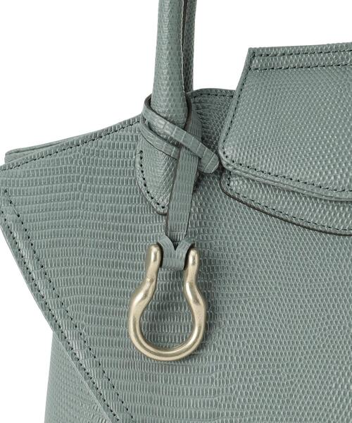 TOFF&LOADSTONE(トフアンドロードストーン)の「Bien tote(ビアントート)M(ハンドバッグ・レディース・ベビーピンク/ピンク系/ブルー系5/グリーン系・00)」の9枚目の写真