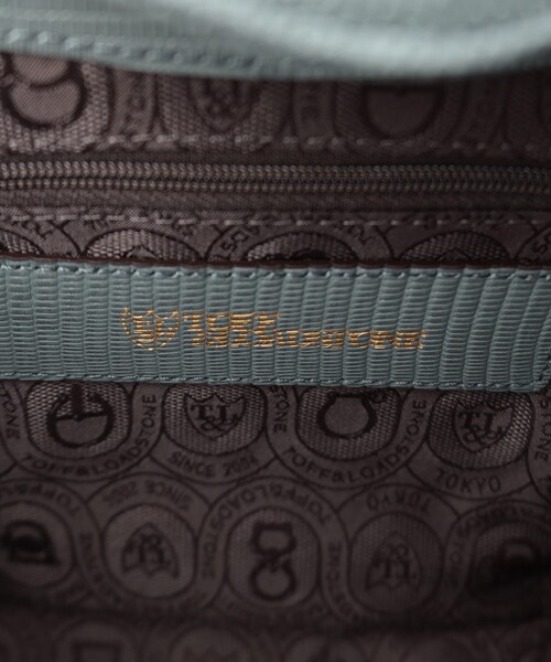 TOFF&LOADSTONE(トフアンドロードストーン)の「Bien tote(ビアントート)M(ハンドバッグ・レディース・ベビーピンク/ピンク系/ブルー系5/グリーン系・00)」の10枚目の写真