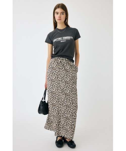 MOUSSY(マウジー)の「FADED LOGO Tシャツ(Tシャツ/カットソー・レディース・杢グレー/ライトピンク/ライトブラック・FREE)」の6枚目の写真
