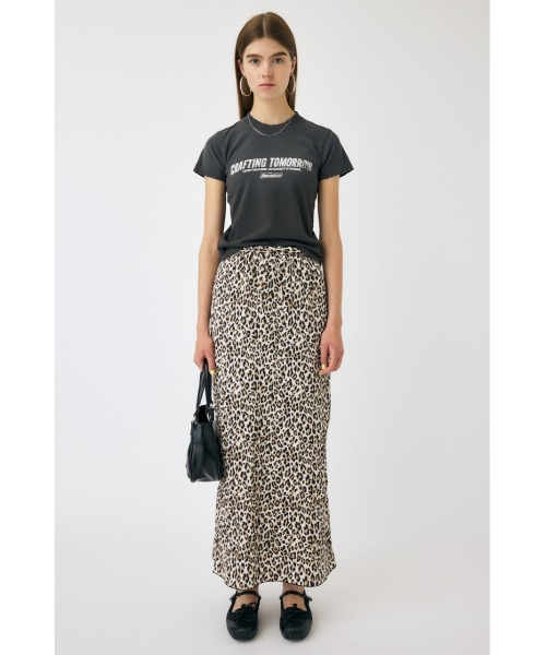 MOUSSY(マウジー)の「FADED LOGO Tシャツ(Tシャツ/カットソー・レディース・杢グレー/ライトピンク/ライトブラック・FREE)」の7枚目の写真