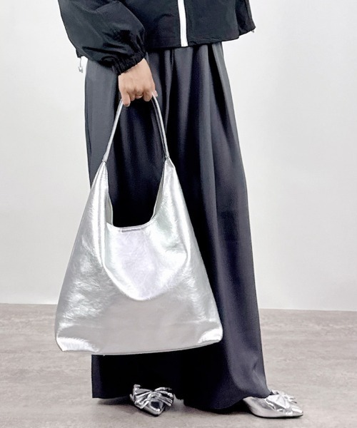 HANGRY & ANGRY BIGバッグ I'm Hangry! I'm Just Here for the Snacks tote bag – Angry