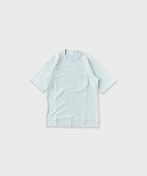 FLISTFIA(フリストフィア)の「FLISTFIA/フリストフィア Classic Short Sleeve Sweat スウェット(スウェット・メンズ・ライトブルー・3)」の1枚目の写真