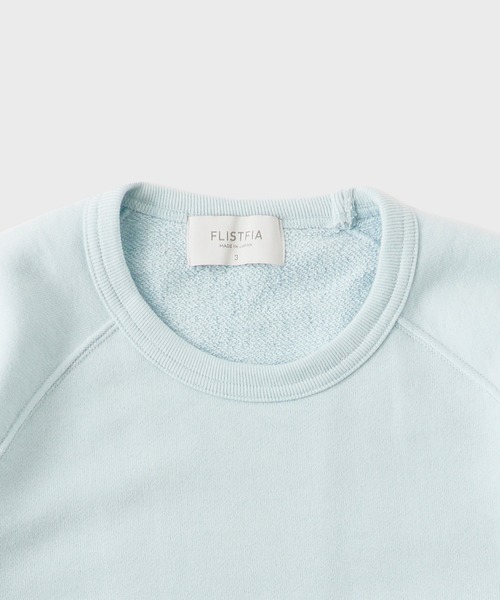 FLISTFIA(フリストフィア)の「FLISTFIA/フリストフィア Classic Short Sleeve Sweat スウェット(スウェット・メンズ・ライトブルー・3)」の2枚目の写真