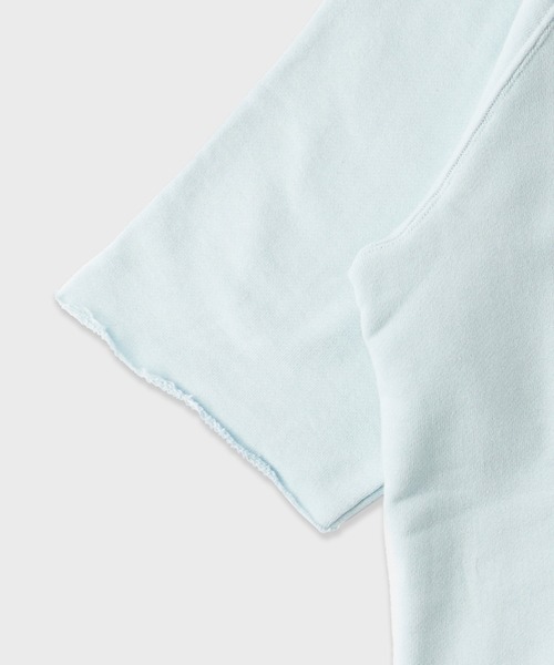 FLISTFIA(フリストフィア)の「FLISTFIA/フリストフィア Classic Short Sleeve Sweat スウェット(スウェット・メンズ・ライトブルー・3)」の3枚目の写真