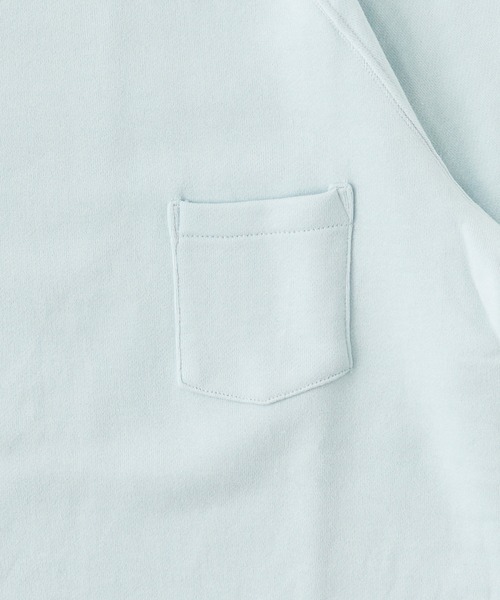 FLISTFIA(フリストフィア)の「FLISTFIA/フリストフィア Classic Short Sleeve Sweat スウェット(スウェット・メンズ・ライトブルー・3)」の5枚目の写真