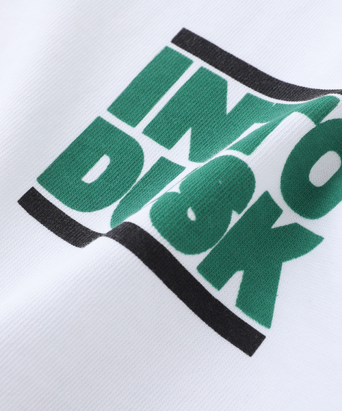 WISM(ウィズム)の「INTODUSK / イントゥダスク BOX LOGO TEE(Tシャツ/カットソー・メンズ・ホワイト・LARGE/MEDIUM)」の5枚目の写真