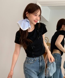 プチリボンデイリーTシャツ