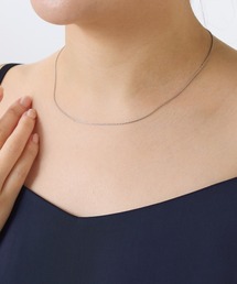 PAPILLONNER | アジャストステンレスネックレス(ネックレス)