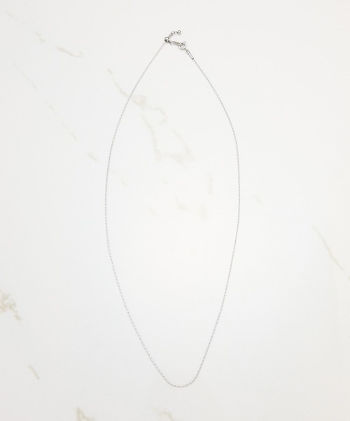 PAPILLONNER(パピヨネ)の「アジャストステンレスネックレス(ネックレス・レディース・シルバー/ゴールド・FREE)」の4枚目の写真