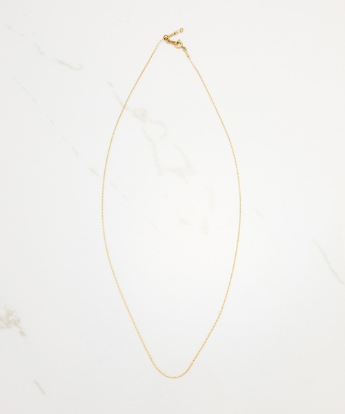 PAPILLONNER(パピヨネ)の「アジャストステンレスネックレス(ネックレス・レディース・シルバー/ゴールド・FREE)」の6枚目の写真