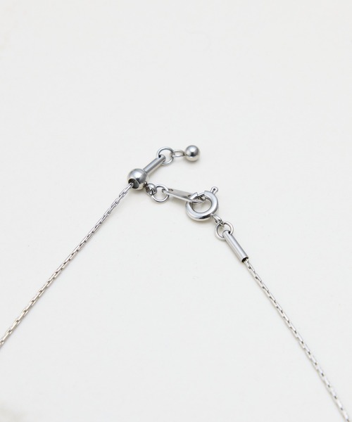 PAPILLONNER(パピヨネ)の「アジャストステンレスネックレス(ネックレス・レディース・シルバー/ゴールド・FREE)」の7枚目の写真