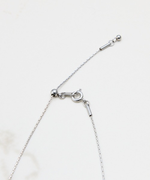 PAPILLONNER(パピヨネ)の「アジャストステンレスネックレス(ネックレス・レディース・シルバー/ゴールド・FREE)」の8枚目の写真