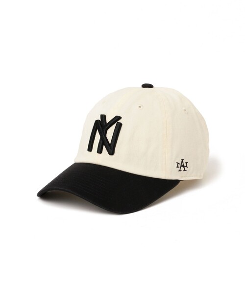 AMERICAN NEEDLE（アメリカンニードル）の「AMERICAN NEEDLE / BALL PARK（キャップ・メンズ・オフホワイト/ブラック/ブラック系その他4・ONE SIZE）」の3枚目の写真