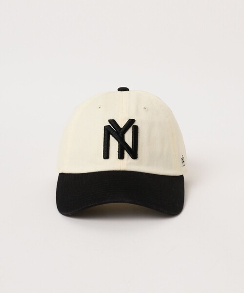 AMERICAN NEEDLE（アメリカンニードル）の「AMERICAN NEEDLE / BALL PARK（キャップ・メンズ・オフホワイト/ブラック/ブラック系その他4・ONE SIZE）」の4枚目の写真