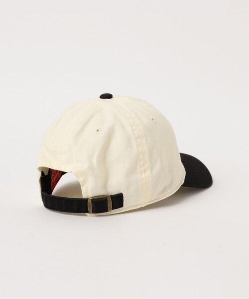 AMERICAN NEEDLE（アメリカンニードル）の「AMERICAN NEEDLE / BALL PARK（キャップ・メンズ・オフホワイト/ブラック/ブラック系その他4・ONE SIZE）」の5枚目の写真