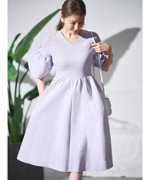 セルフォード CELFORD オケージョンドレス　ワンピース　ネイビーサイズ36 セルフォード ワンピース セルフォード CELFORD オケージョンドレス