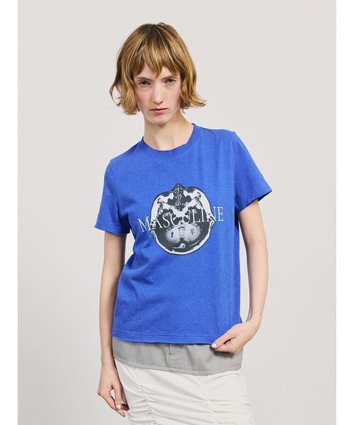 専用になります SORlN ソリン カットソー MASCULINE Cut-off Print T-shirt（Tシャツ/カットソー）｜SORIN