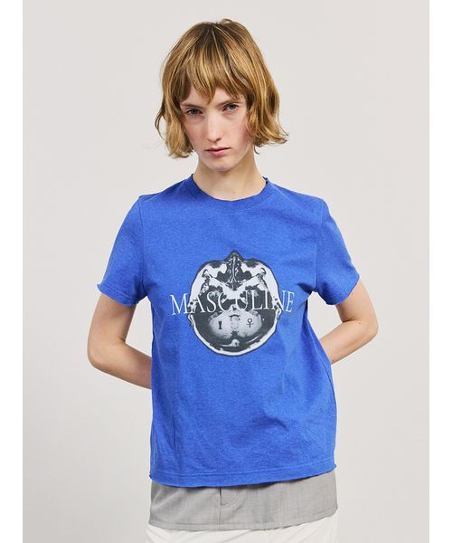 専用になります SORlN ソリン カットソー MASCULINE Cut-off Print T-shirt（Tシャツ/カットソー）｜SORIN