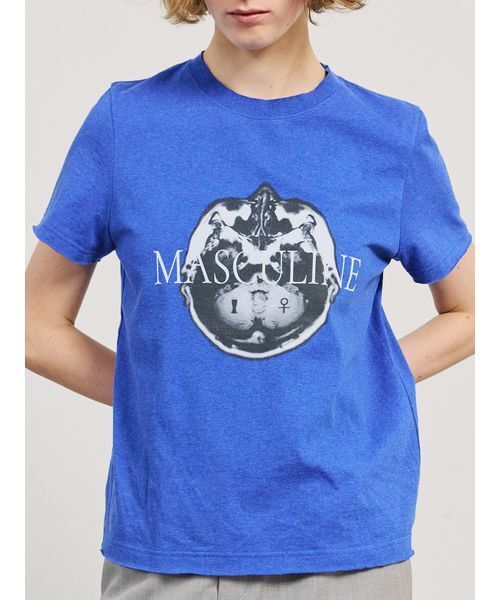 専用になります SORlN ソリン カットソー MASCULINE Cut-off Print T-shirt（Tシャツ/カットソー）｜SORIN