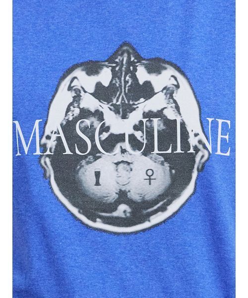 SORIN(ソリン )の「【SALE本日4/19販売終了】MASCULINE Cut-off Print T-shirt/マスキュリン カットオフプリントTシャツ(Tシャツ/カットソー・レディース・ブラック/ライトグレー/ダークブルー・38)」の13枚目の写真