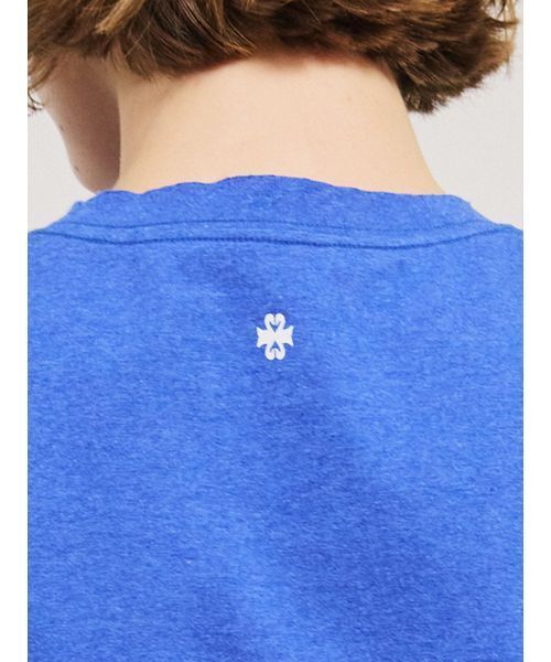 SORIN(ソリン )の「【SALE本日4/19販売終了】MASCULINE Cut-off Print T-shirt/マスキュリン カットオフプリントTシャツ(Tシャツ/カットソー・レディース・ブラック/ライトグレー/ダークブルー・38)」の14枚目の写真